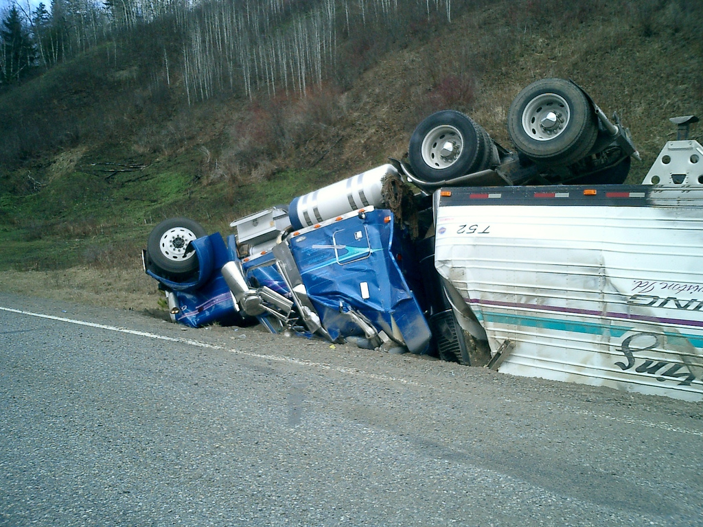 Semi Truck Accident