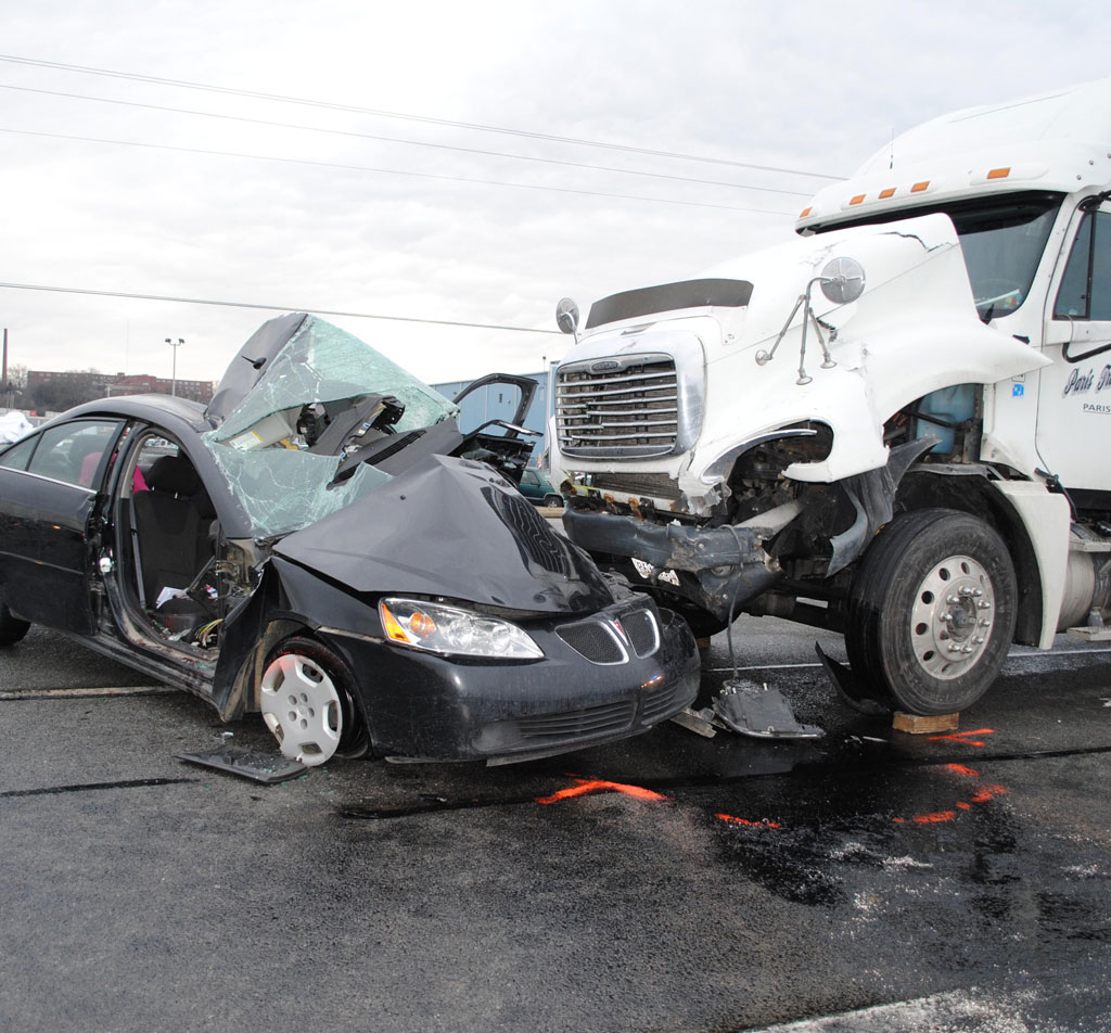 Tractor Trailer Accident